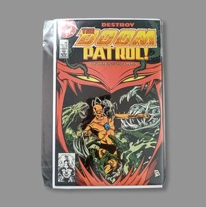 💥 5 For 15$ 💰 DC Doom Patrol #2